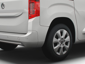 Vauxhall E Combo Life 2022 3D मॉडल