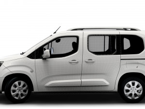 Vauxhall E Combo Life 2022 3D मॉडल