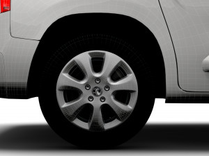 Vauxhall E Combo Life 2022 3D मॉडल