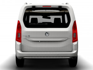 Vauxhall E Combo Life 2022 3D मॉडल