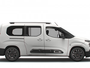 Citroen Berlingo Multispace XL 2022 3D-Modell