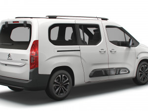 Citroen Berlingo Multispace XL 2022 3D-Modell