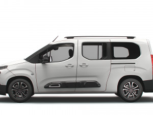 Citroen Berlingo Multispace XL 2022 3D-Modell
