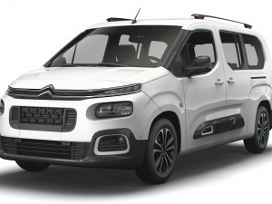 Citroen Berlingo Multispace XL 2022 3D-Modell