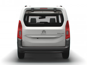 Citroen Berlingo Multispace XL 2022 3D-Modell