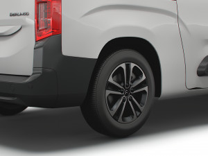 Citroen Berlingo Multispace XL 2022 3D-Modell