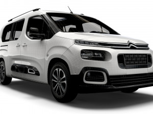 Citroen Berlingo Multispace XL 2022 3D-Modell