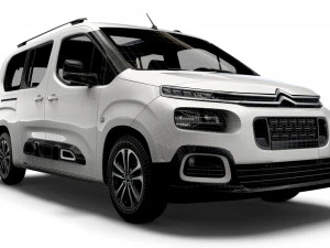 Citroen Berlingo Multispace XL 2022 3D Model