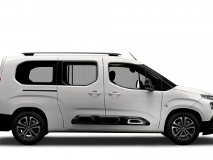Citroen Berlingo Multispace XL 2022 3D-Modell