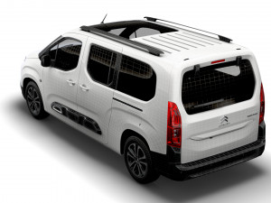 Citroen Berlingo Multispace XL 2022 3D-Modell