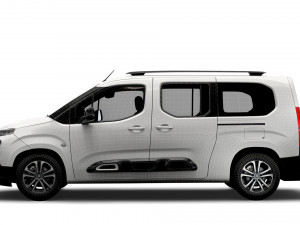 Citroen Berlingo Multispace XL 2022 3D-Modell