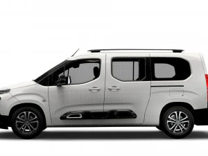 Citroen Berlingo Multispace XL 2022 3D Model