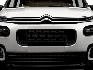 Citroen Berlingo Multispace XL 2022 3D-Modell