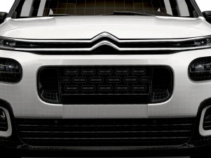 Citroen Berlingo Multispace XL 2022 3D Model