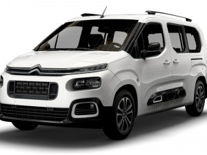 Citroen Berlingo Multispace XL 2022 3D-Modell