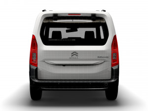Citroen Berlingo Multispace XL 2022 3D-Modell
