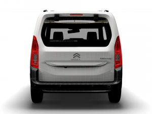 Citroen Berlingo Multispace XL 2022 3D Model