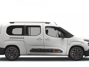 Citroen Berlingo Multispace XTR XL 2022 3Dモデル