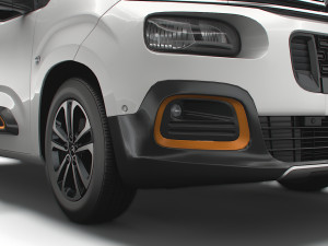 Citroen Berlingo Multispace XTR XL 2022 3Dモデル