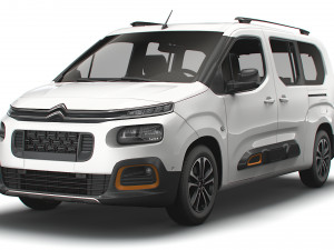 Citroen Berlingo Multispace XTR XL 2022 3Dモデル
