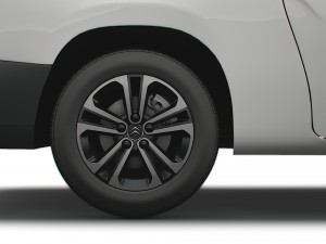 Citroen Berlingo Multispace XTR XL 2022 3Dモデル