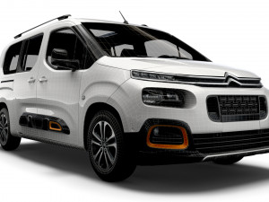 Citroen Berlingo Multispace XTR XL 2022 3Dモデル
