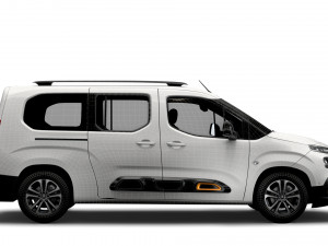 Citroen Berlingo Multispace XTR XL 2022 3Dモデル