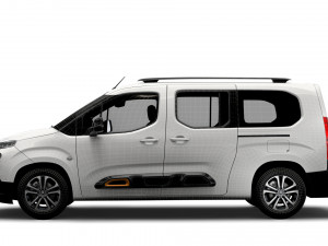 Citroen Berlingo Multispace XTR XL 2022 3Dモデル