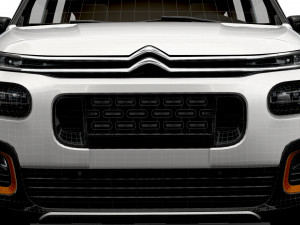 Citroen Berlingo Multispace XTR XL 2022 3Dモデル