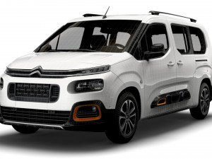 Citroen Berlingo Multispace XTR XL 2022 3Dモデル
