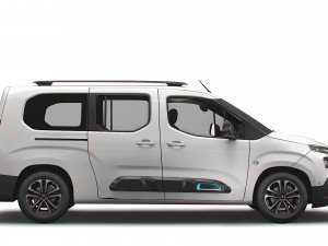 Citroen E Berlingo Multispace XTR XL 2022 Model 3D
