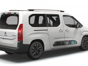 Citroen E Berlingo Multispace XTR XL 2022 Model 3D