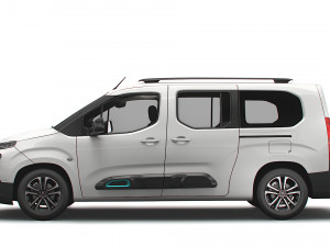 Citroen E Berlingo Multispace XTR XL 2022 Model 3D