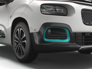 Citroen E Berlingo Multispace XTR XL 2022 Model 3D