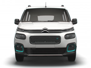 Citroen E Berlingo Multispace XTR XL 2022 Model 3D