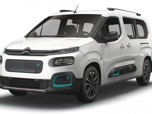 Citroen E Berlingo Multispace XTR XL 2022 Model 3D