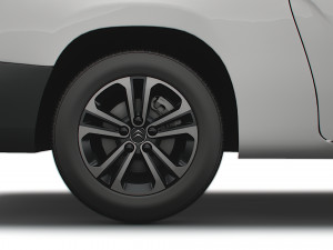 Citroen E Berlingo Multispace XTR XL 2022 Model 3D