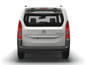 Citroen E Berlingo Multispace XTR XL 2022 Model 3D