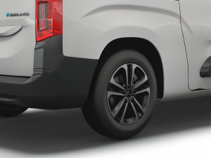Citroen E Berlingo Multispace XTR XL 2022 Model 3D