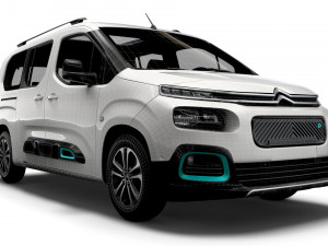 Citroen E Berlingo Multispace XTR XL 2022 Model 3D