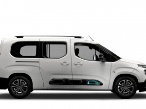 Citroen E Berlingo Multispace XTR XL 2022 Model 3D
