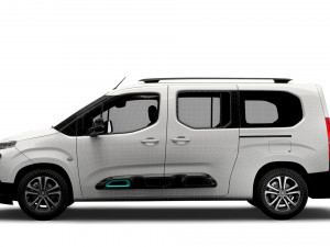 Citroen E Berlingo Multispace XTR XL 2022 Model 3D