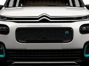 Citroen E Berlingo Multispace XTR XL 2022 Model 3D
