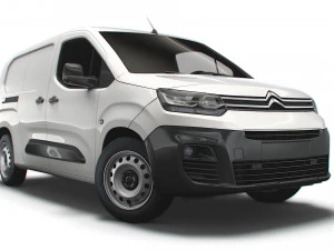 Citro&euml;n E Berlingo Van LWB 2022 Modèle 3D