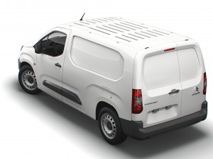 Citroen E Berlingo Van LWB 2022 3D Model