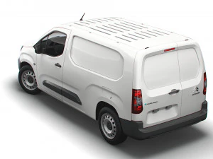 Citro&euml;n E Berlingo Van LWB 2022 Modèle 3D