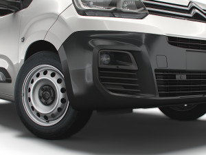 Citroen E Berlingo Van LWB 2022 3D Model
