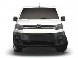 Citroen E Berlingo Van LWB 2022 3D Model