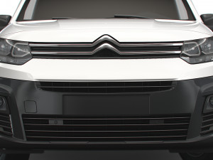 Citroen E Berlingo Van LWB 2022 3D Model