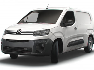 Citroen E Berlingo Van LWB 2022 3D Model